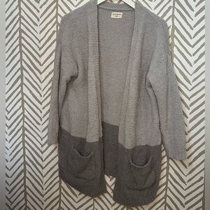 Thread & Supply color block cozy cardigan with pockets! Great condition!
